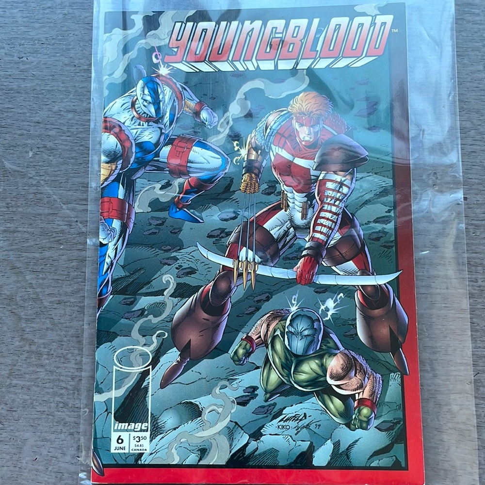 Youngblood June 6 Image Comics Comic Book